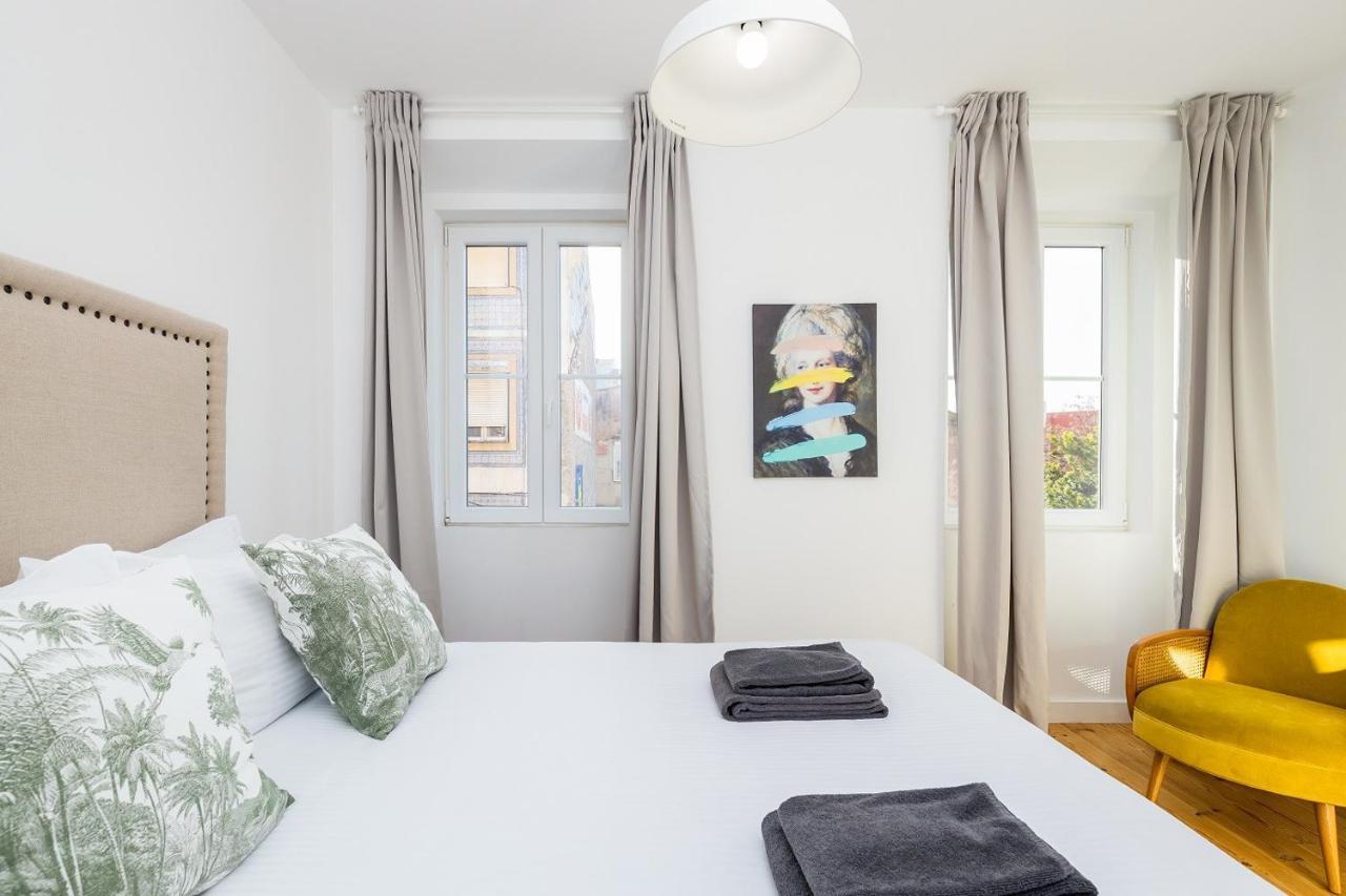 Los Anjos Apartment Lisbon Exterior photo